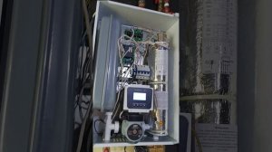 Подключение котла Baxi ampera.