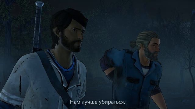 Прохождение The Walking Dead: A New Frontier эпизод 3 (Над законом)