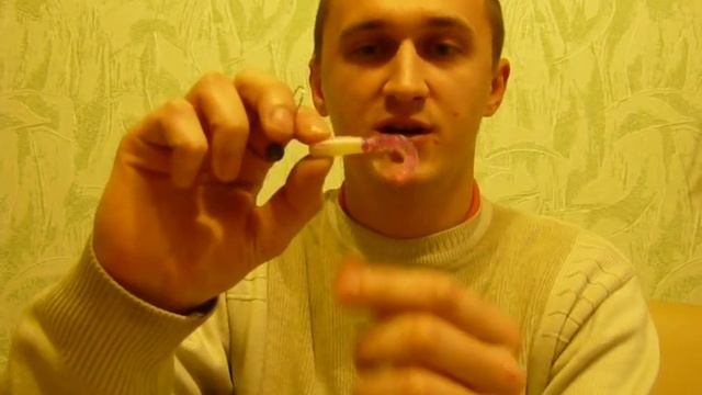 как одеть ( наживить ) силикон на крючок для судака смотреть онлайн