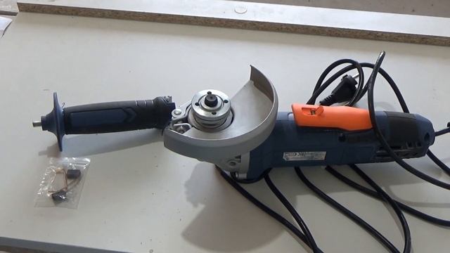 Обзор УШМ DEXTER AG125-4 смотреть онлайн