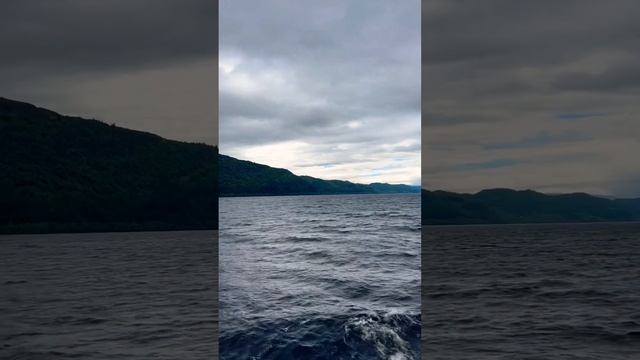 Beautiful Scotland. Loch Ness lake boat tour. смотреть онлайн