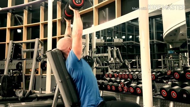 HOW TO DUMBBELL SHOULDER PRESS | PUSH PULL LEGS PROGRAM смотреть онлайн
