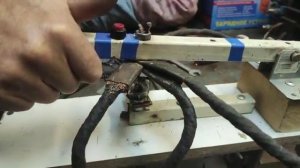 контактная сварка из трёх трансформаторов от микроволновки