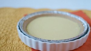 Творожный пирог с клюквой