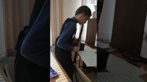 Игра на кларнете