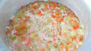 Варенье из арбузных корок с лимоном и апельсинами