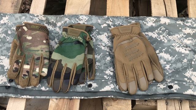 Mechanix Wear - Original & Fast Fit Gloves смотреть онлайн