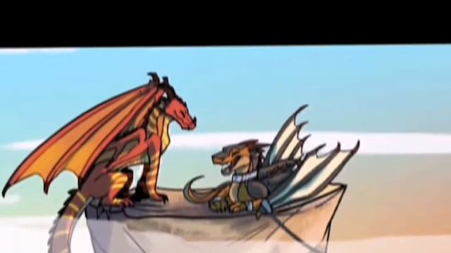 Беда | Peril | Драконья сага | Wings of fire смотреть онлайн