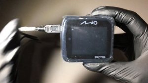 Mio MiVue C531 - включение видеорегистратора