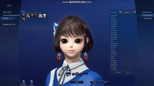 AION | How to make kawaii korean char? (✿˵◕ ɜ◕˵)