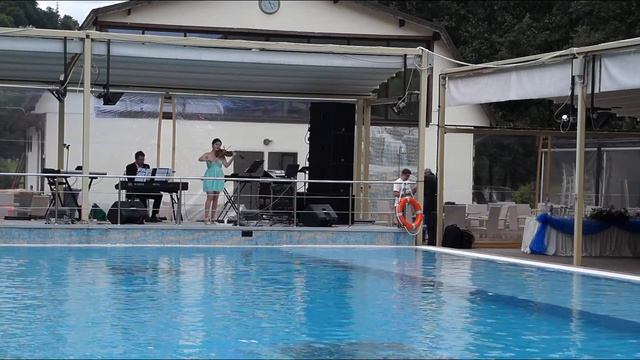 Libertango (Piazzolla) - Violin Piano Cover смотреть онлайн