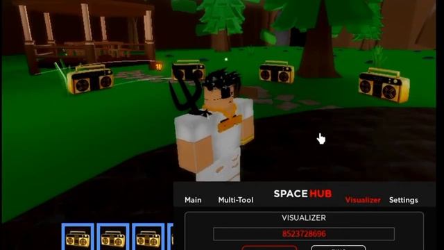 ROBLOX BOOMBOX HUB | SPACE HUB | FE 2022 смотреть онлайн