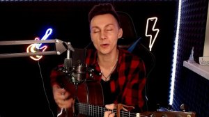 Dabro - На крыше ( кавер на гитаре VovaArt )