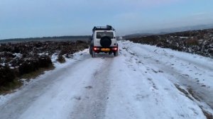 New Suzuki Jimny Snow Day in the Peak District