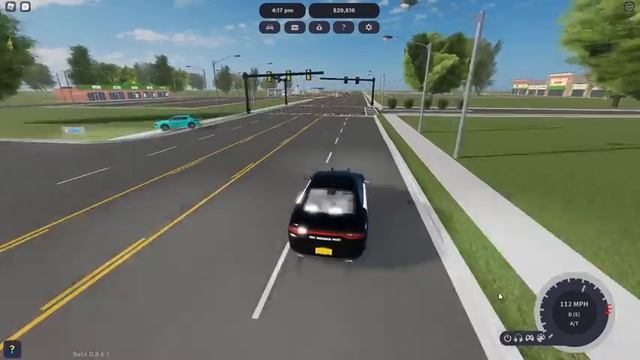 BIG POLICE CHASE ENDS IN SHOOTOUT!! | Rensselaer County Beta (Roblox) смотреть онлайн