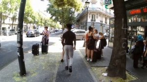 Велодорожки в Париже