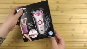 КРУТОЙ Эпилятор Braun 9-521 Silk-epil 9 +ЗУБНАЯ ЩЁТКА OralB PRO 500