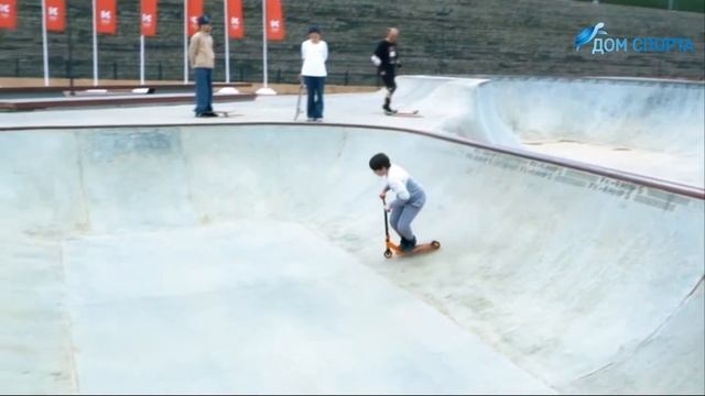 Самокат трюковый XAOS Phoenix смотреть онлайн