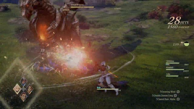 Tales of Arise - Great Dragon Descent смотреть онлайн