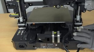 Service Tutorial Ender - 3 S1 Pro X axis Leveling Adjustment