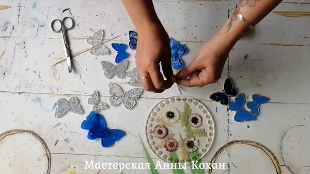 ?МУЗЫКА ВЕТРА ИЗ ЭПОКСИДНОЙ СМОЛЫ СВОИМИ РУКАМИ?