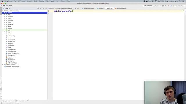 Создание БЛОГА мечты на Laravel С НУЛЯ (2020) | #2 - Структура проекта, Docker, Laravel Debugbar смотреть онлайн
