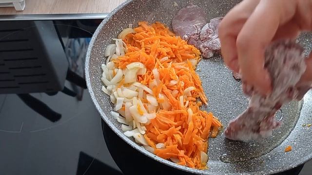 Готовим куриную печень в сливках. у очень вкусно) смотреть онлайн