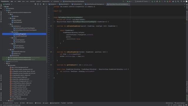 App SleepMonitor Demo kotlin смотреть онлайн