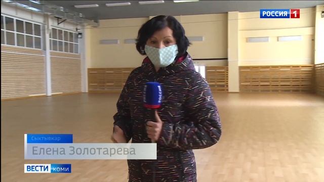 В Сыктывкаре будут развёрнуты дополнительные реанимационные залы смотреть онлайн