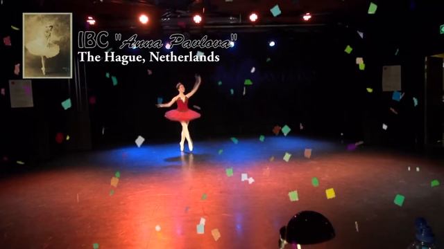 IBC International Ballet Competition "Anna Pavlova" смотреть онлайн
