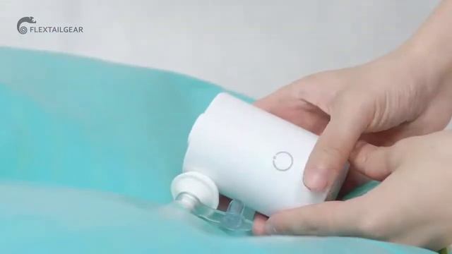 Mini Light Air Pump USB Recharge Portable Waterproof For Outdoor Air bed Inflatables смотреть онлайн