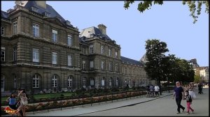 LE PALAIS ET JARDIN DU LUXEMBOURG