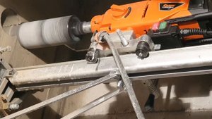 Установка алмазного бурения Cayken DK2550/2