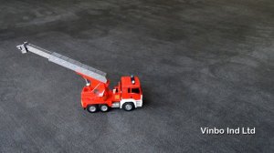 Double Eagle 1:20 8Ch Fire Engine, Radio Control Fire Engine