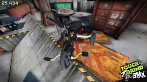 Touch Grind BMX "get 50,000 points without multiplyers"