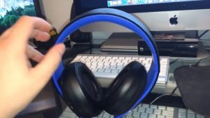 PS4 Gold Wireless Headset Review