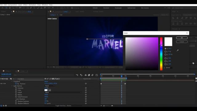 Нереальные КРУТЫЕ КИНОШНЫЕ титры в After Effects | Tutorial