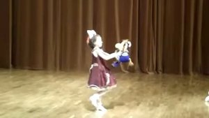 Танцы для детей в Пушкино - танец "Моя любимая игрушка"