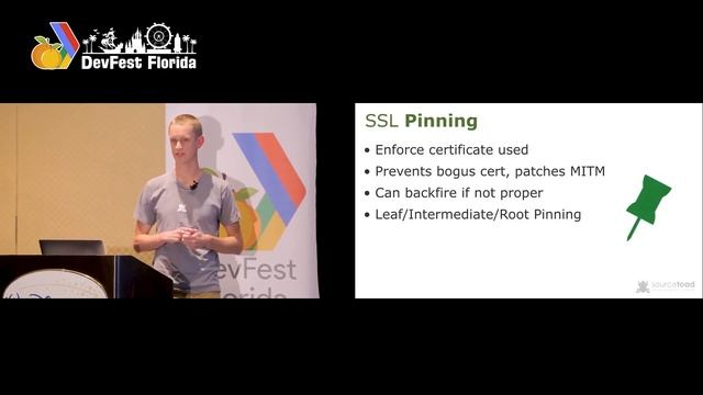 DevFest Florida - Attacking an Android Application - Connor Tumbleson смотреть онлайн