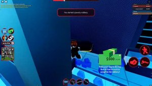 Grinding Roblox Jailbreak to earn up to $40,000 (game money) in 10 minutes