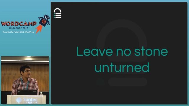 Disaster management for when you get 1000s of customers hacked - WordCampSG 2017