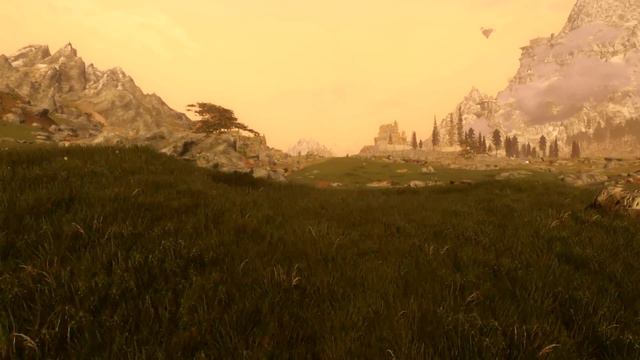 Skyrim - Whiterun grassfield смотреть онлайн