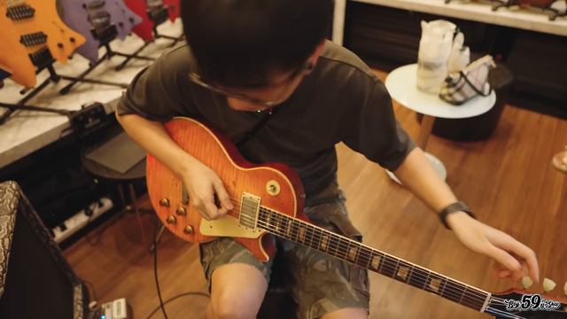 ชอบก็จัด Ep.0 ช่างบอย อดใจไม่ไหว กับ Gibson LP 1959 Heavy Aged смотреть онлайн