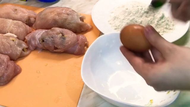 Необыкновенные куриные рулетики/Быстро и Вкусно!/Съедаются моментально