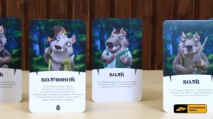 Настольная игра "Зубастая мафия"