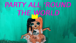 Клип квинс в исполнении кукол лол. (стоп моушен)