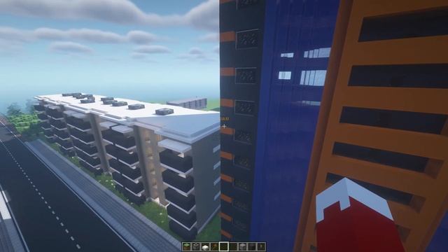 Русский город в майнкрафте - ОБЗОР ГОРОДА ПОДПИСЧИКА смотреть онлайн