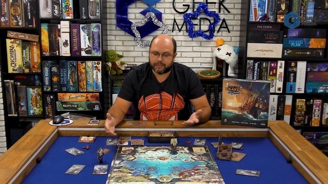 КТО НАКОРМИТ КРАКЕНА - ОБЗОР настольной игры Feed the Kraken от Geek Media смотреть онлайн