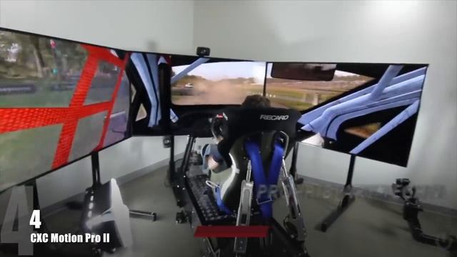 Best Gaming Tech 2018 - 5 awesome motion sims every gamer wants смотреть онлайн