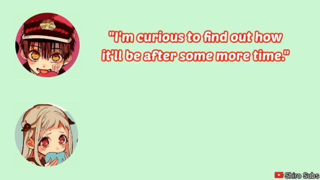 [ENG] What if your crush gives you a gift? | Hanako-kun Radio смотреть онлайн